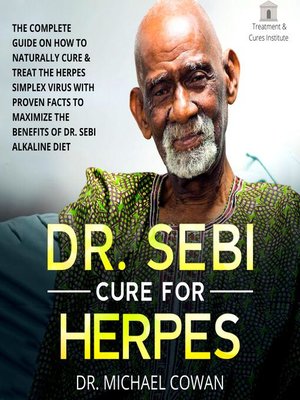 cover image of DR. SEBI CURE FOR HERPES
